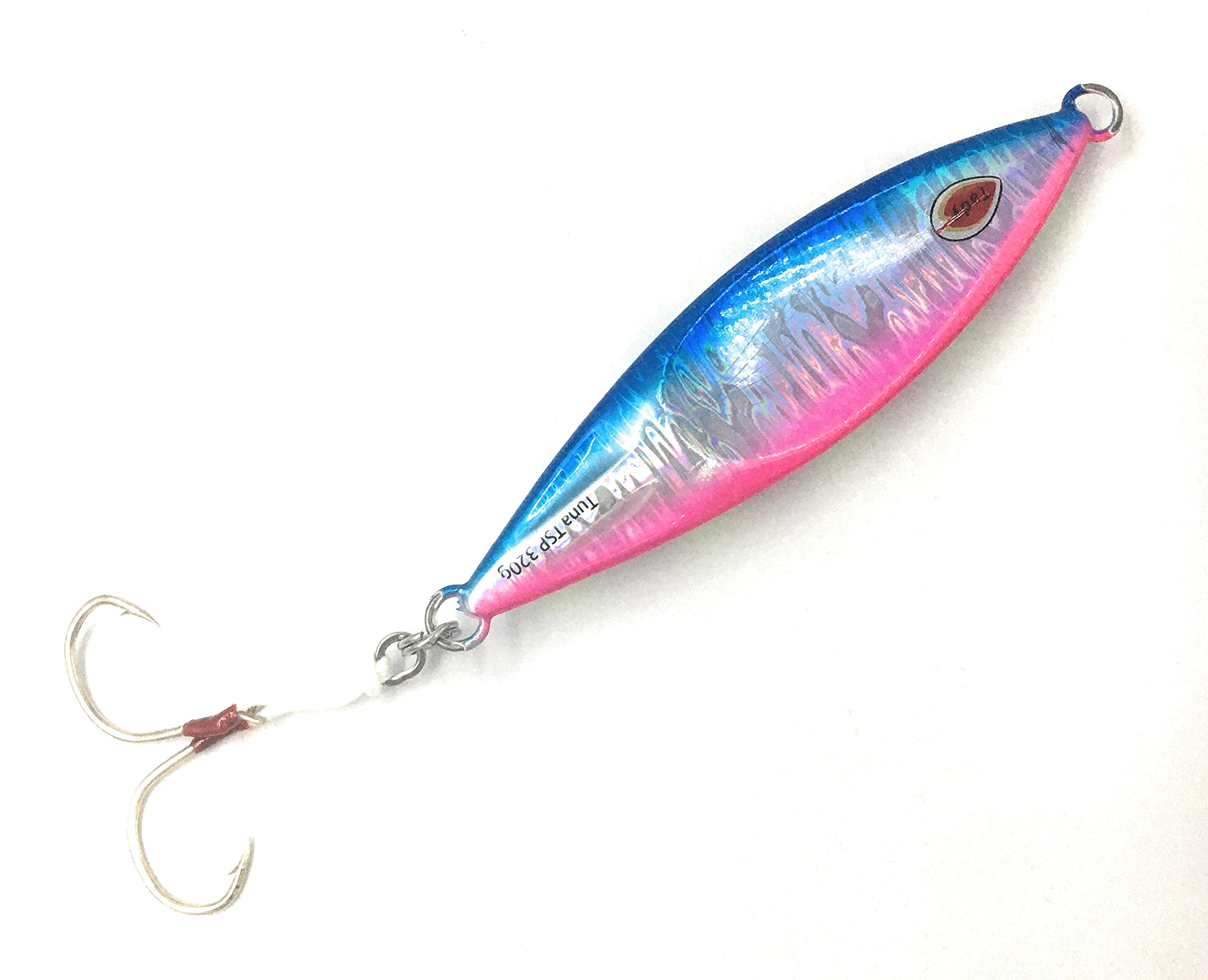 Tady Lures TSP Tuna Slow Pitch Jigs - Premium Saltwater Fishing Lures for Flutter Fall Jigging - Ideal for Offshore Tuna, Grouper, and Snapper Fishing