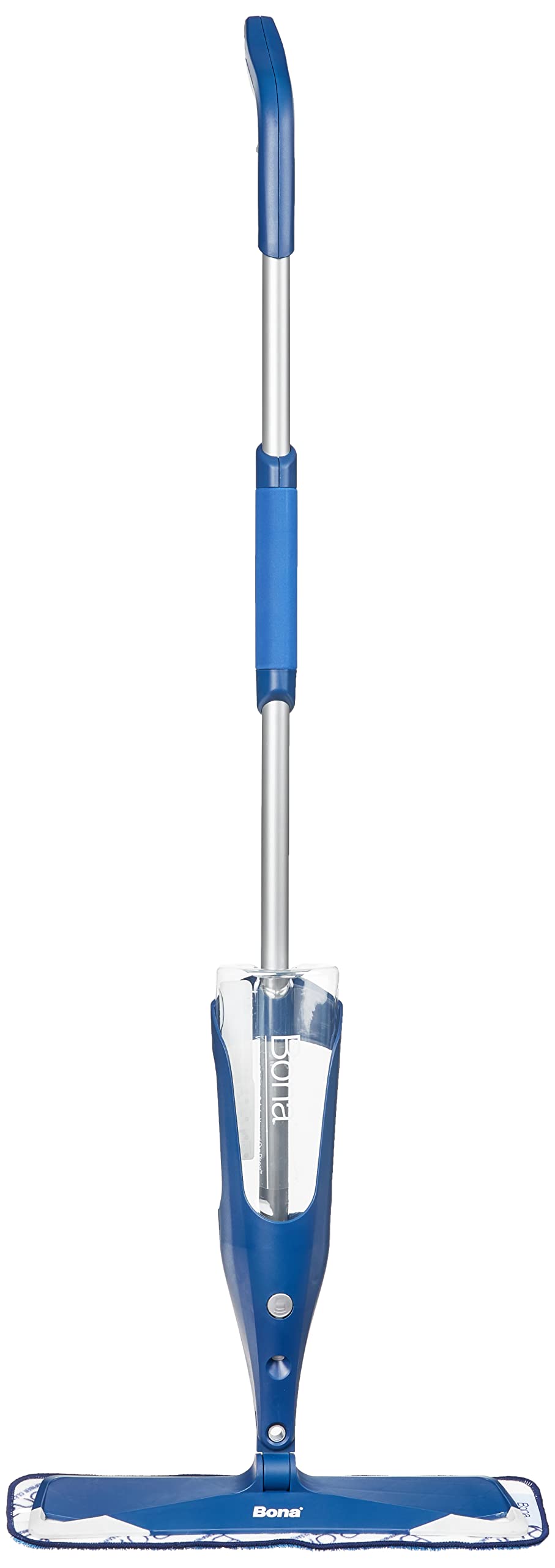 Premium Bona Hardwood Floor Spray Mop - with Cleaning Concentrate & Washable Pads - for Quick Home Cleaning