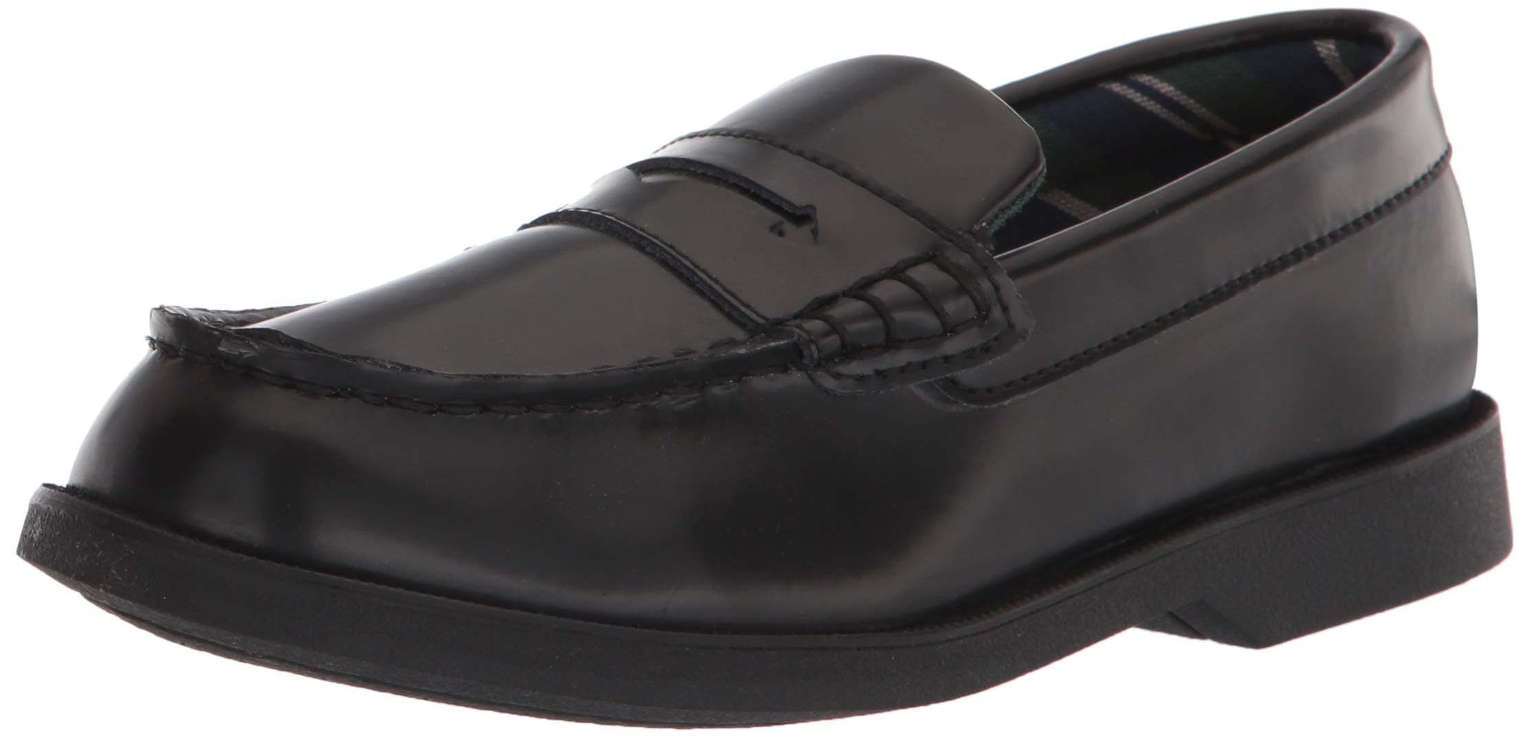 Sperry Kids' Colton PlushWave Loafers - Comfortable & Stylish Boat Shoes for Boys & Girls - Perfect for School, Play & Everyday Wear