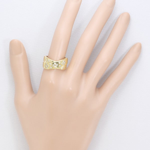 18K Yellow Gold Diamond Ring for Women - Elegant Solitaire Engagement & Wedding Band - Perfect for Proposals, Anniversaries, and Special Occasions