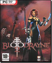 Blood Rayne 2 PC Game - Action Horror Adventure with Vampire Combat | Perfect for Halloween Gaming & Dark Fantasy Fans