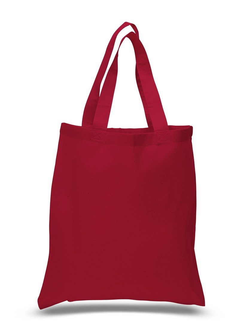 24 Pack Blank Cotton Tote Bags - Bulk 100% Natural Cotton Reusable Shopping Bags for Groceries, Beach & Retail Stores (2 Dozen)