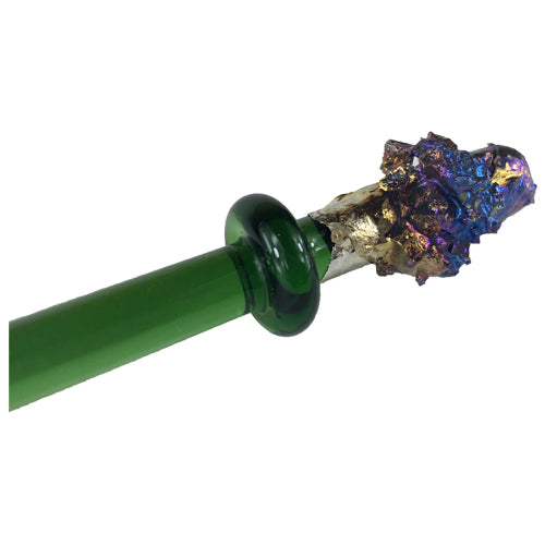 Tony Kazy Glass Dabber - Premium Borosilicate Glass Nail for Dabbing - Perfect for Concentrates, Wax, and Oil - Ideal for Home Use & Portable Sessions