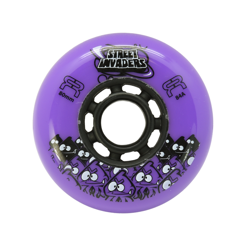 FR STREET INVADERS Wheels - Bullet Profile 4-Pack | High-Performance Alloy Rims for Cars & Trucks | Perfect for Street Racing & Custom Builds