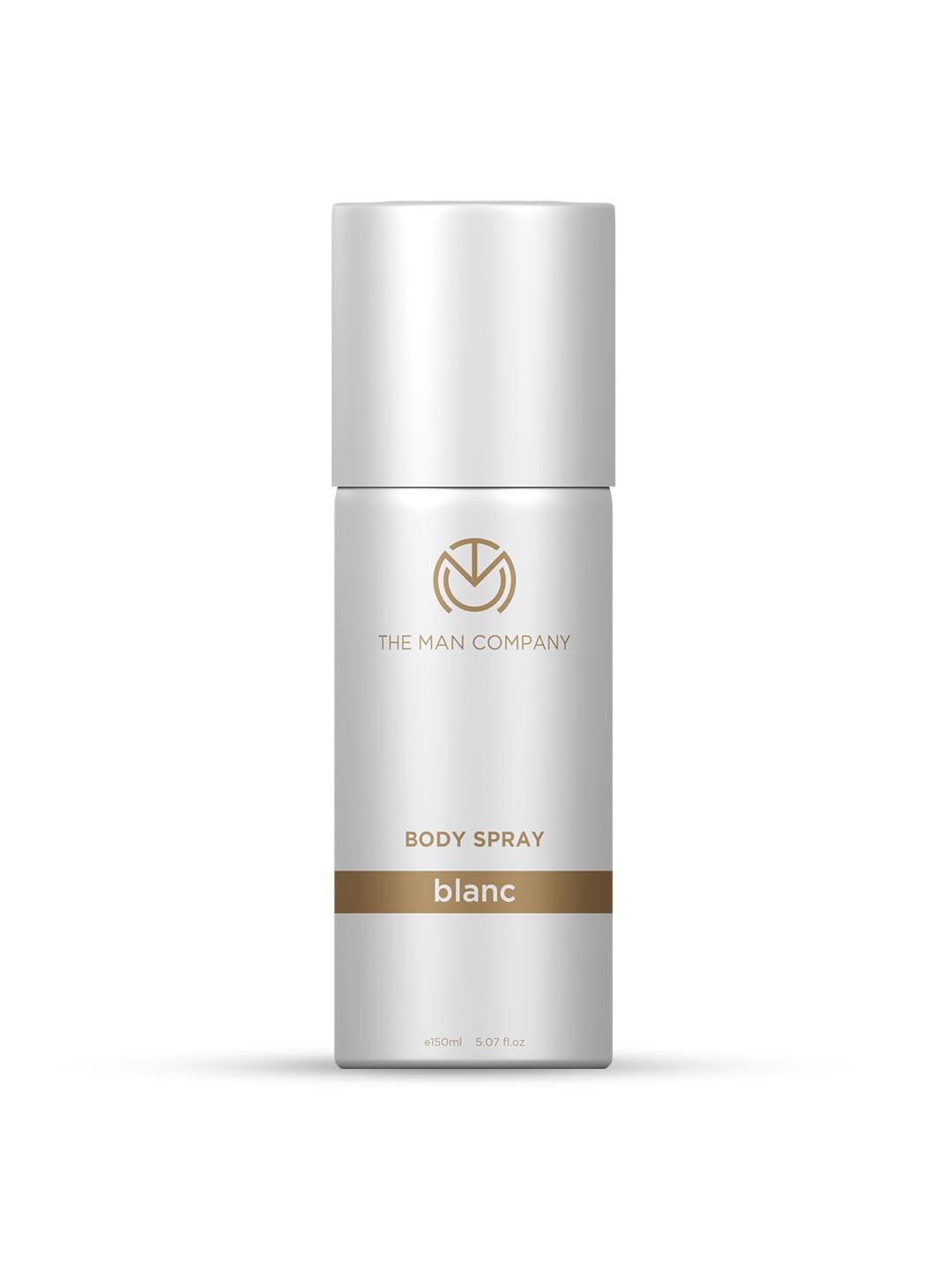 The Man Company Blanc Lemon Deodorant for Men - 150ml | Long-Lasting Fragrance Body Spray | Fresh Scent for Daily Use | Ideal Gift for Him | Perfect for Work, Gym & Outdoor Activities