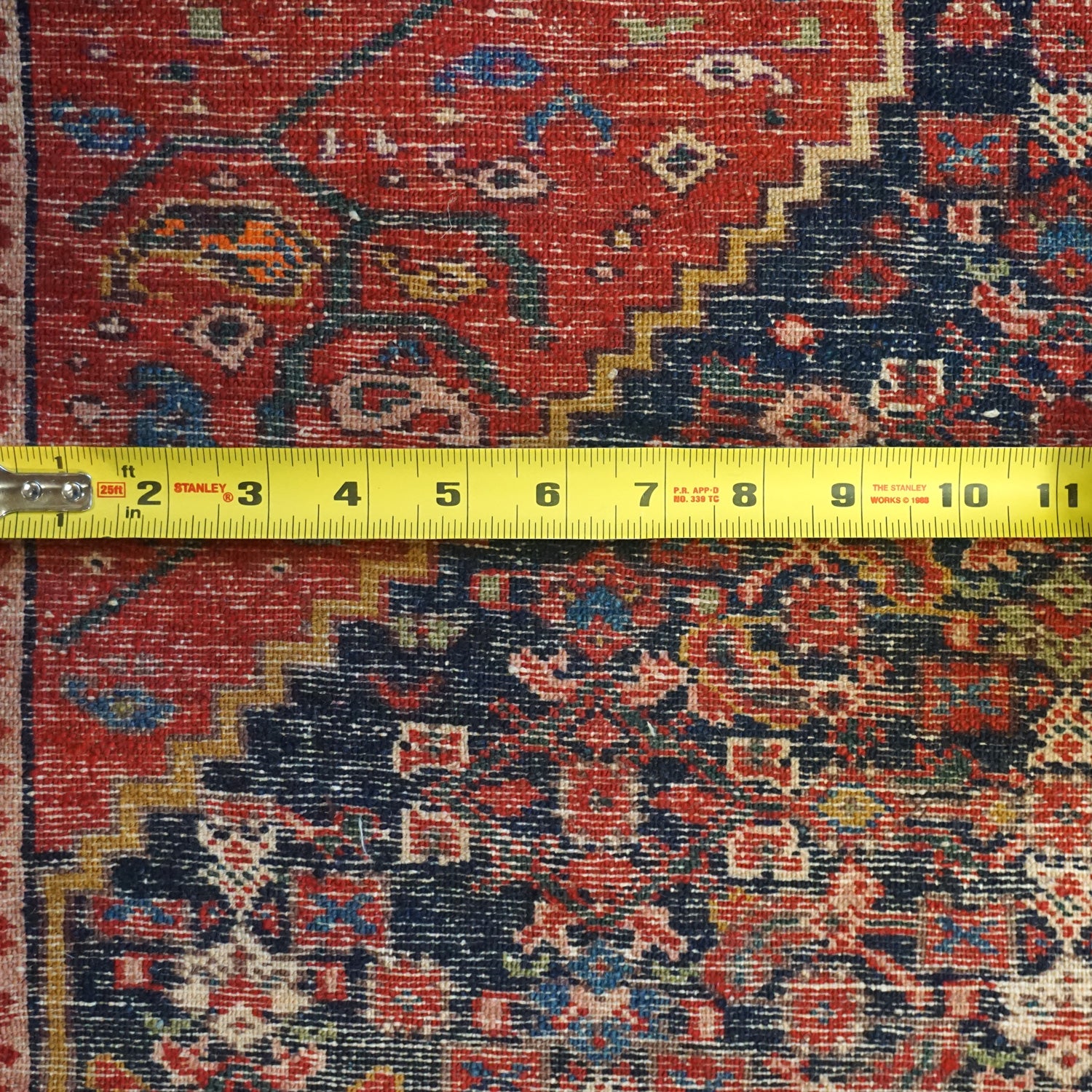 Antique Mission Malayer Handwoven Traditional Persian Rug JF7935 - Perfect for Living Room, Bedroom & Home Decor