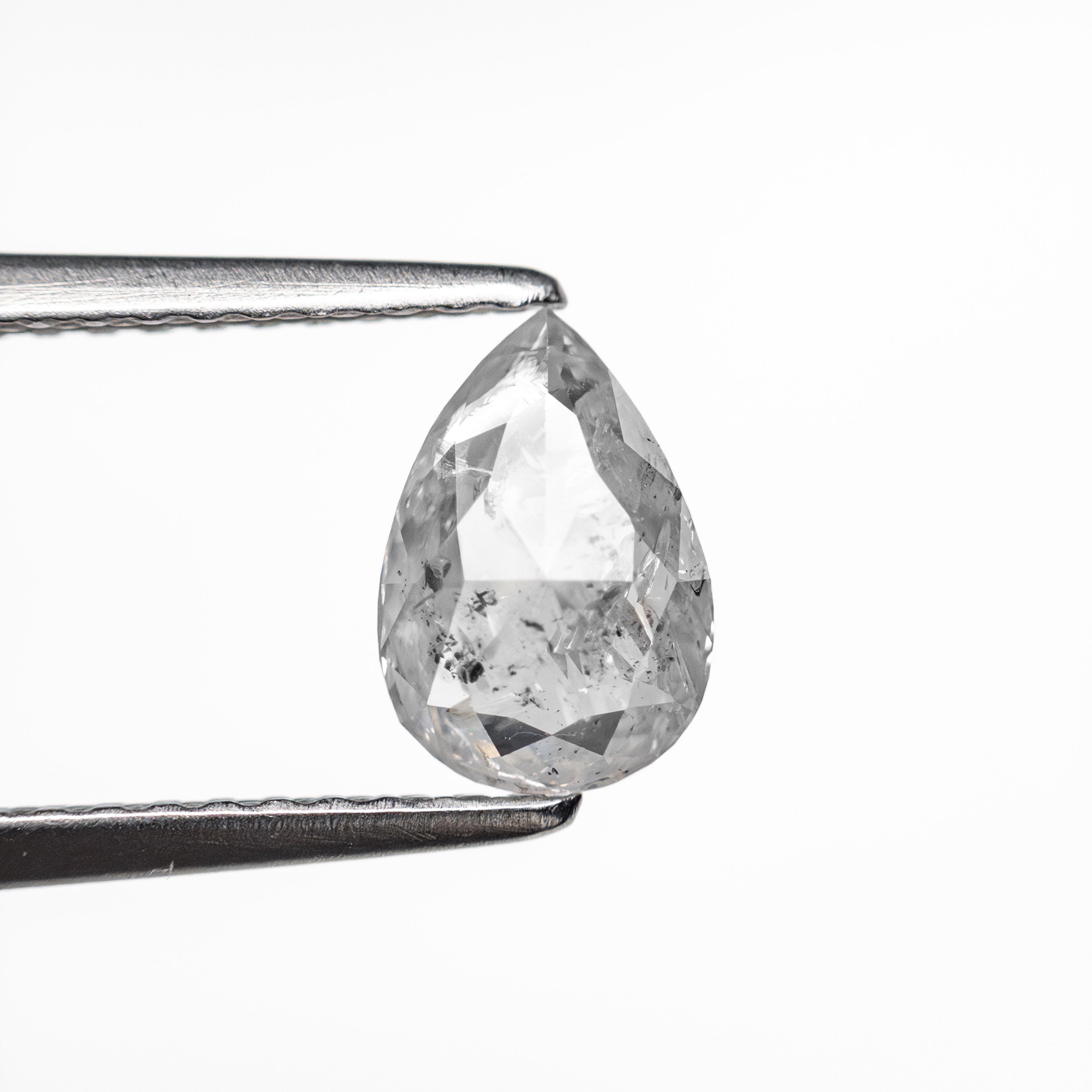 0.93ct Pear Cut Double Cut Diamond - 7.60x5.23x2.85mm for Engagement Rings & Fine Jewelry