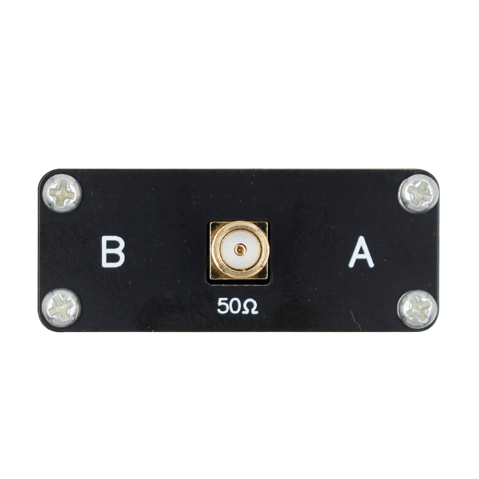 10W 1 to 2 Antenna RF Switch - High Frequency Manual Switch for Ham Radio, CB Radio & Wireless Communication Systems - Perfect for Signal Routing & Antenna Sharing