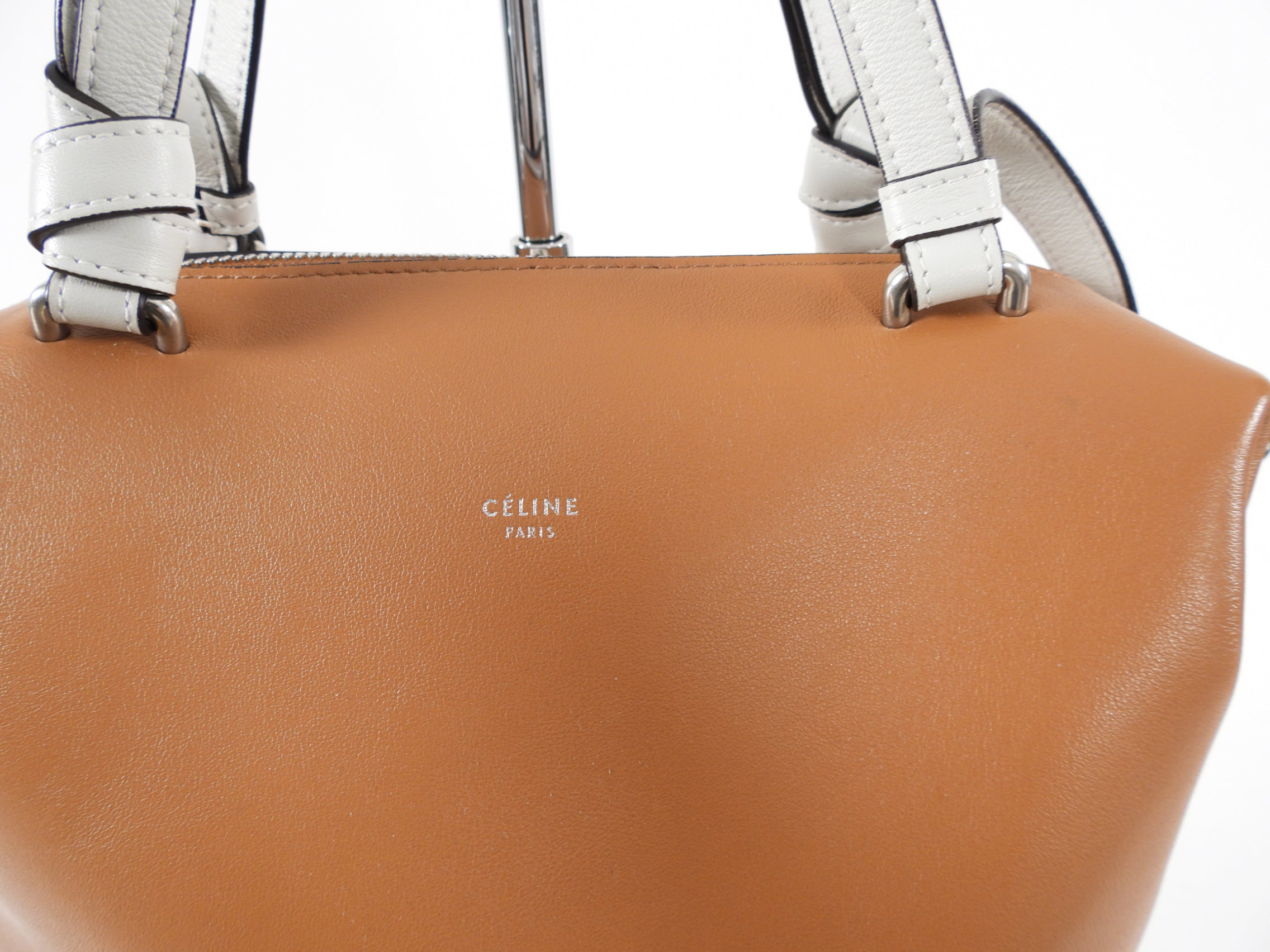 Celine Small Soft Cube Phoebe Philo Two Way Bag - Luxury Crossbody & Shoulder Bag for Women | Perfect for Work, Travel & Evening Out