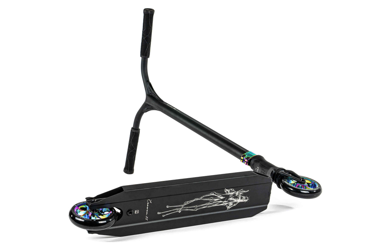 Ethic Erawan V2 Pro Scooter - High Performance Electric Scooter for Adults, 500W Motor, 25MPH Speed, 25 Mile Range - Perfect for Commuting, Urban Travel & Last-Mile Transportation