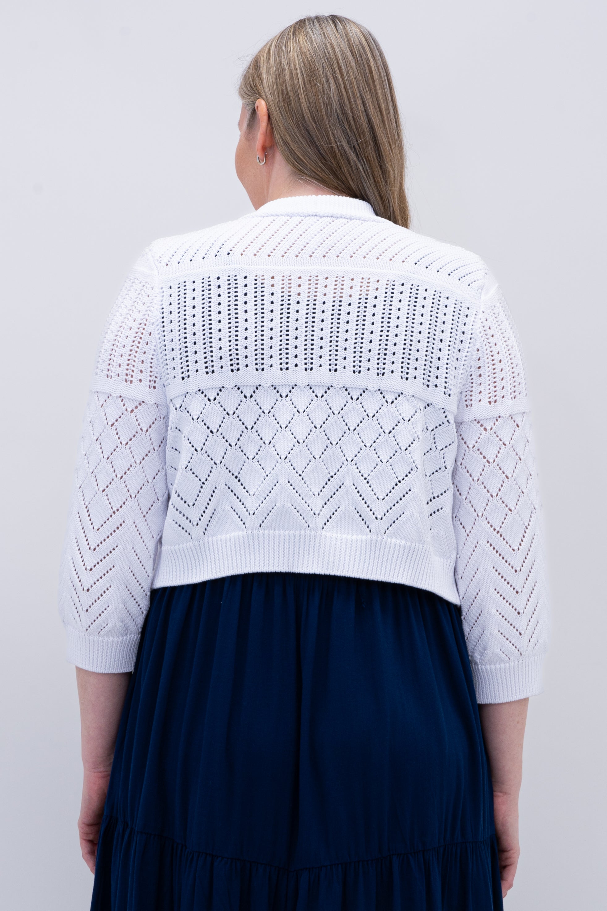 Premium White Cotton Sweater for Women & Men | Soft & Comfortable Aldi Sweater | Perfect for Casual Wear, Office & Fall Outfits