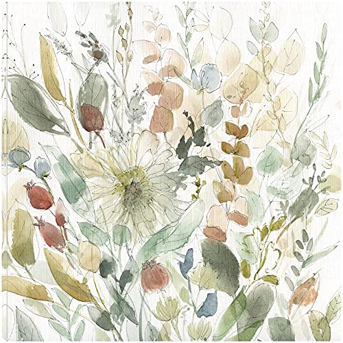 Linen Wildflower Garden