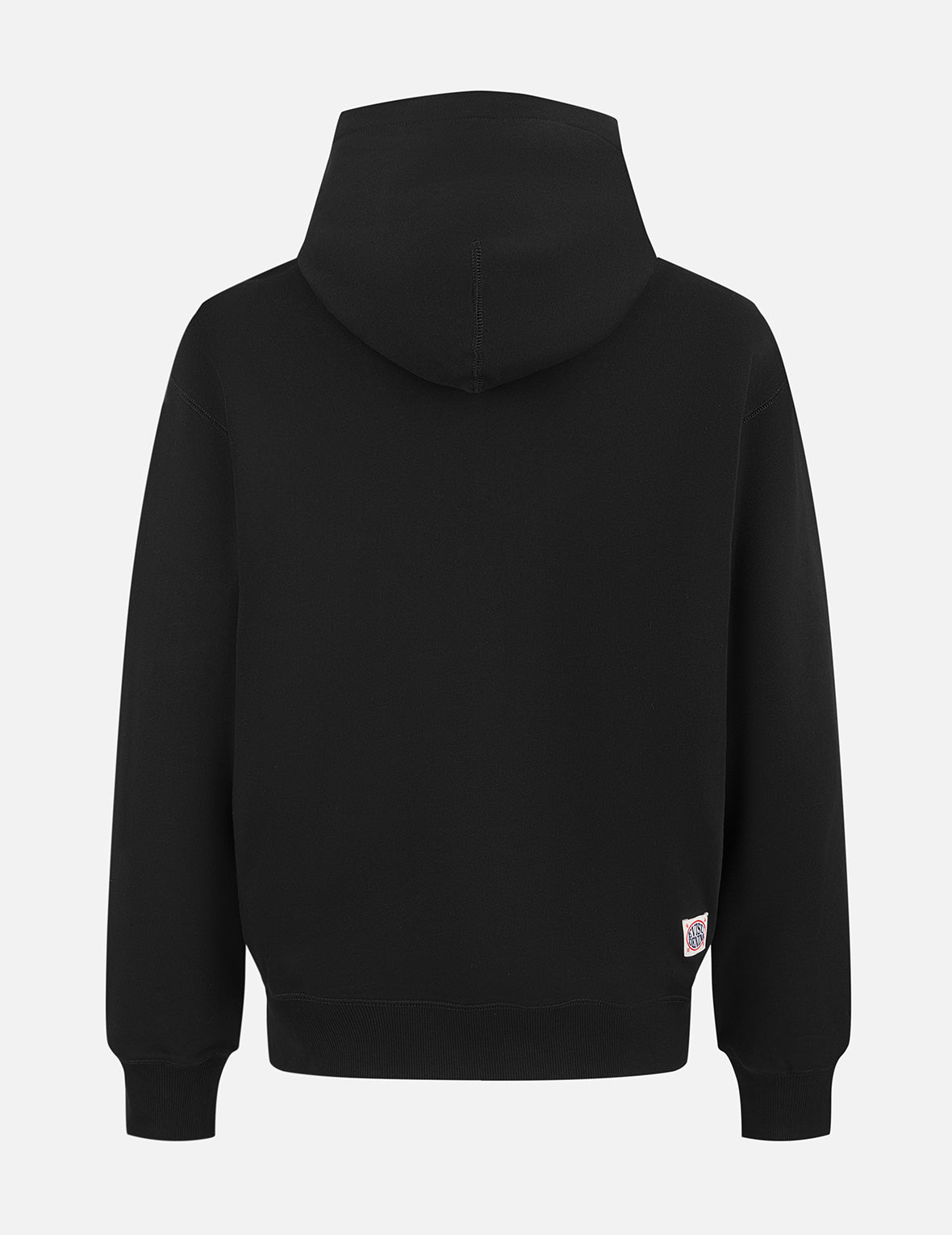 Trendy Slogan Print Hoodie with Godhead Patch Embroidery - Relaxed Fit Unisex Streetwear for Casual Outfits & Urban Fashion