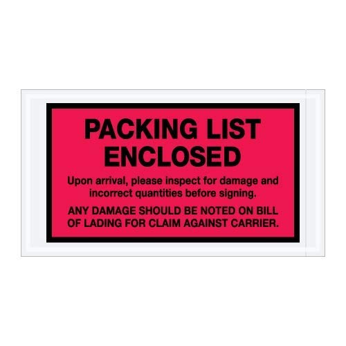 TapePlanet Special Use Packing Envelopes 5.5