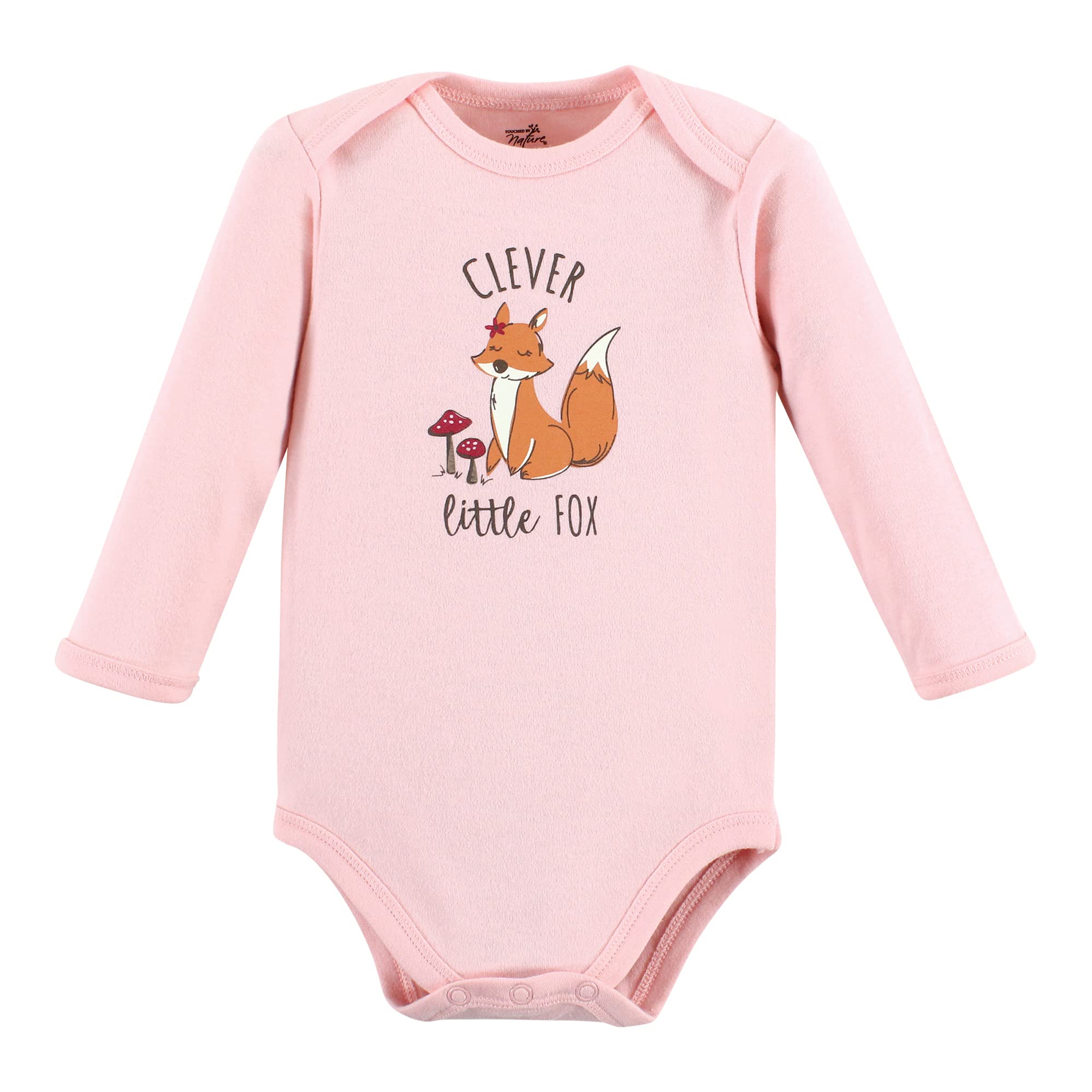 Organic Cotton Long-Sleeve Bodysuits for Baby Girls - Soft & Hypoallergenic - Perfect for Everyday Wear, Playtime & Photo Shoots