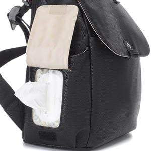 Babymel Robyn Vegan Leather Diaper Bag - Stylish & Spacious Baby Changing Bag for Moms - Perfect for Travel, Shopping & Daily Use