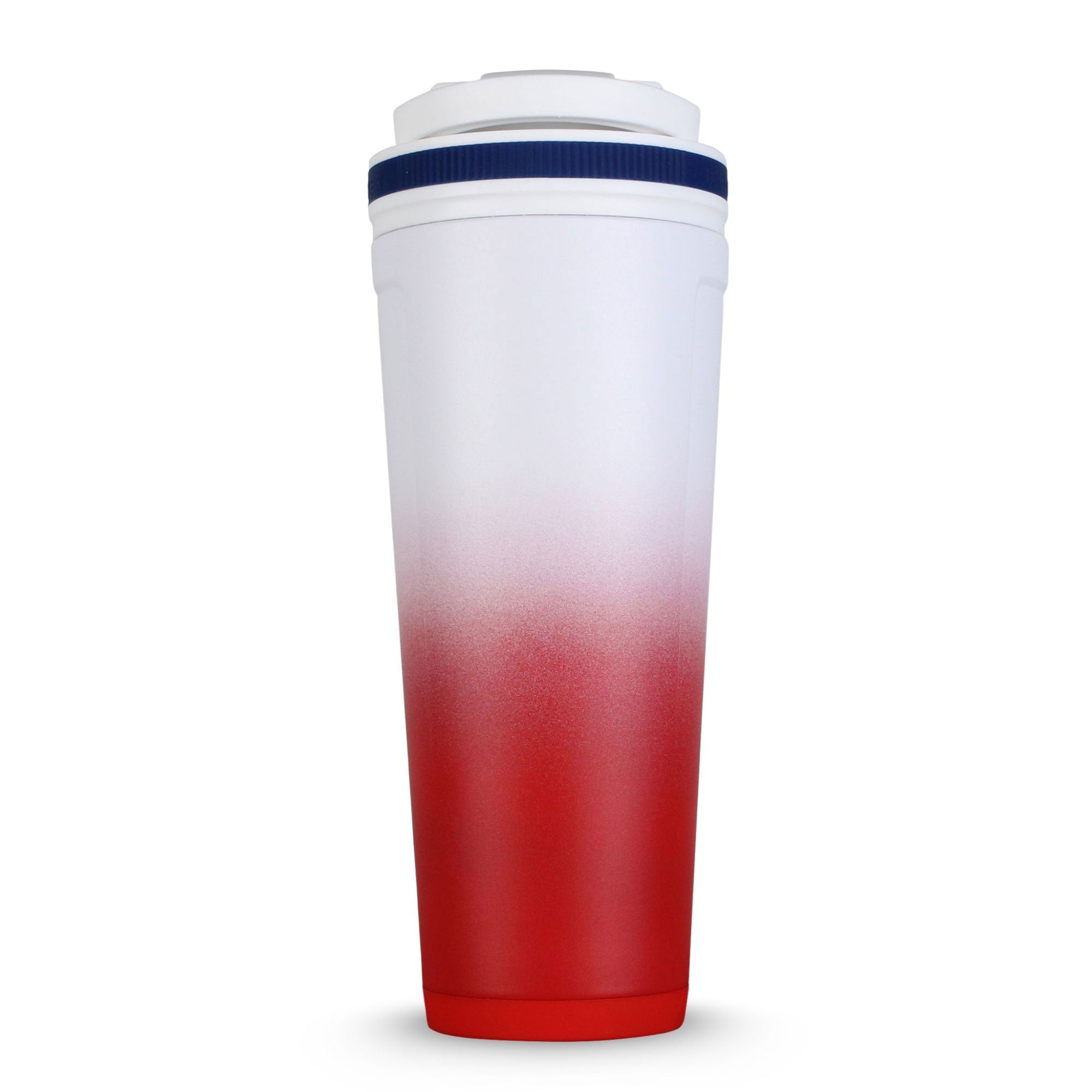 Premium Stainless Steel Ice Shaker Bottle - Leakproof Protein Shaker for Gym, Workouts & Travel - BPA-Free Fitness Water Bottle with Mixing Ball - Ideal for Protein Powder, Pre-Workout & Smoothies