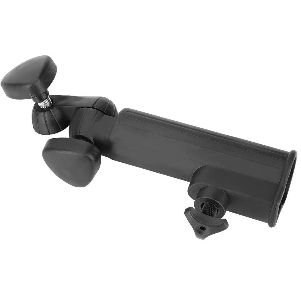 Universal Golf Umbrella Holder - Fits Golf Carts, Bikes, Wheelchairs & Strollers - Durable Adjustable Shade Accessory for Outdoor Sports, Camping & Daily Use