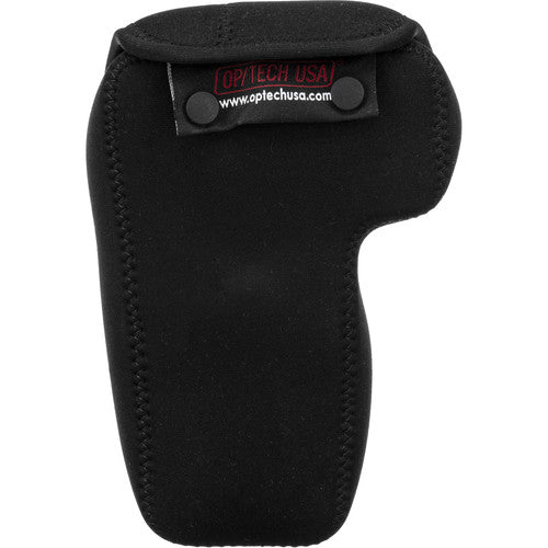 OpTech Soft Pouch D Midsize Zoom Camera Case - Waterproof DSLR Lens Pouch for Travel & Outdoor Photography