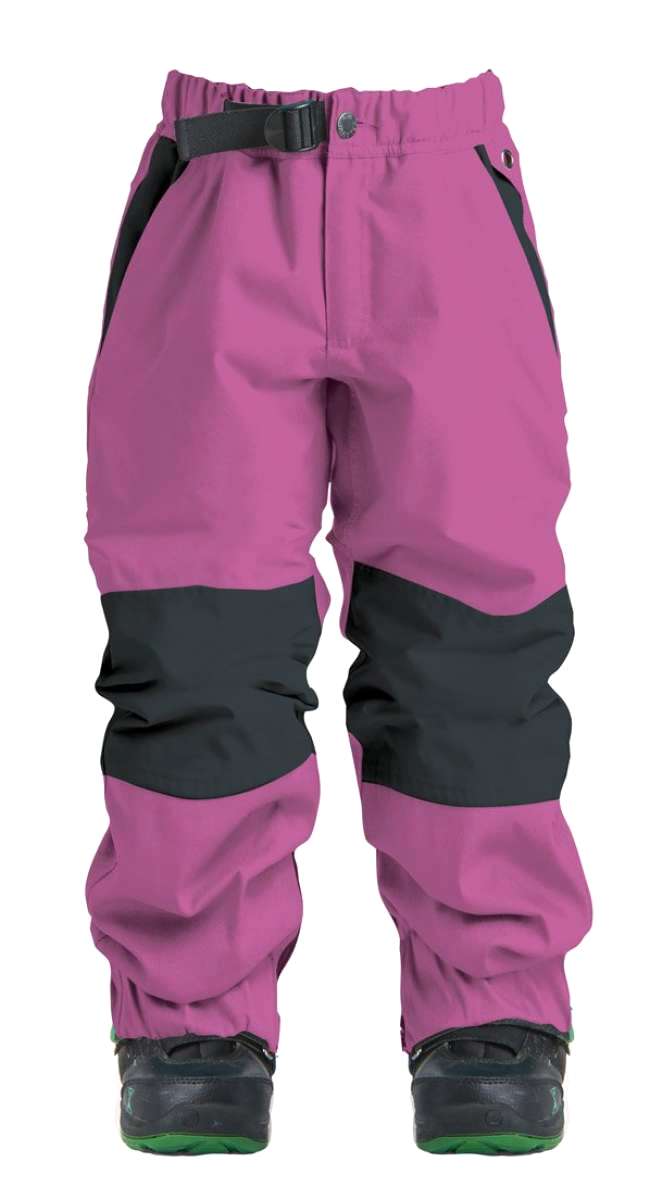 Airblaster Junior's Boss Insulated Snow Pants for Kids 2022 - Waterproof Winter Ski Pants for Boys & Girls - Perfect for Snowboarding, Skiing & Cold Weather Activities