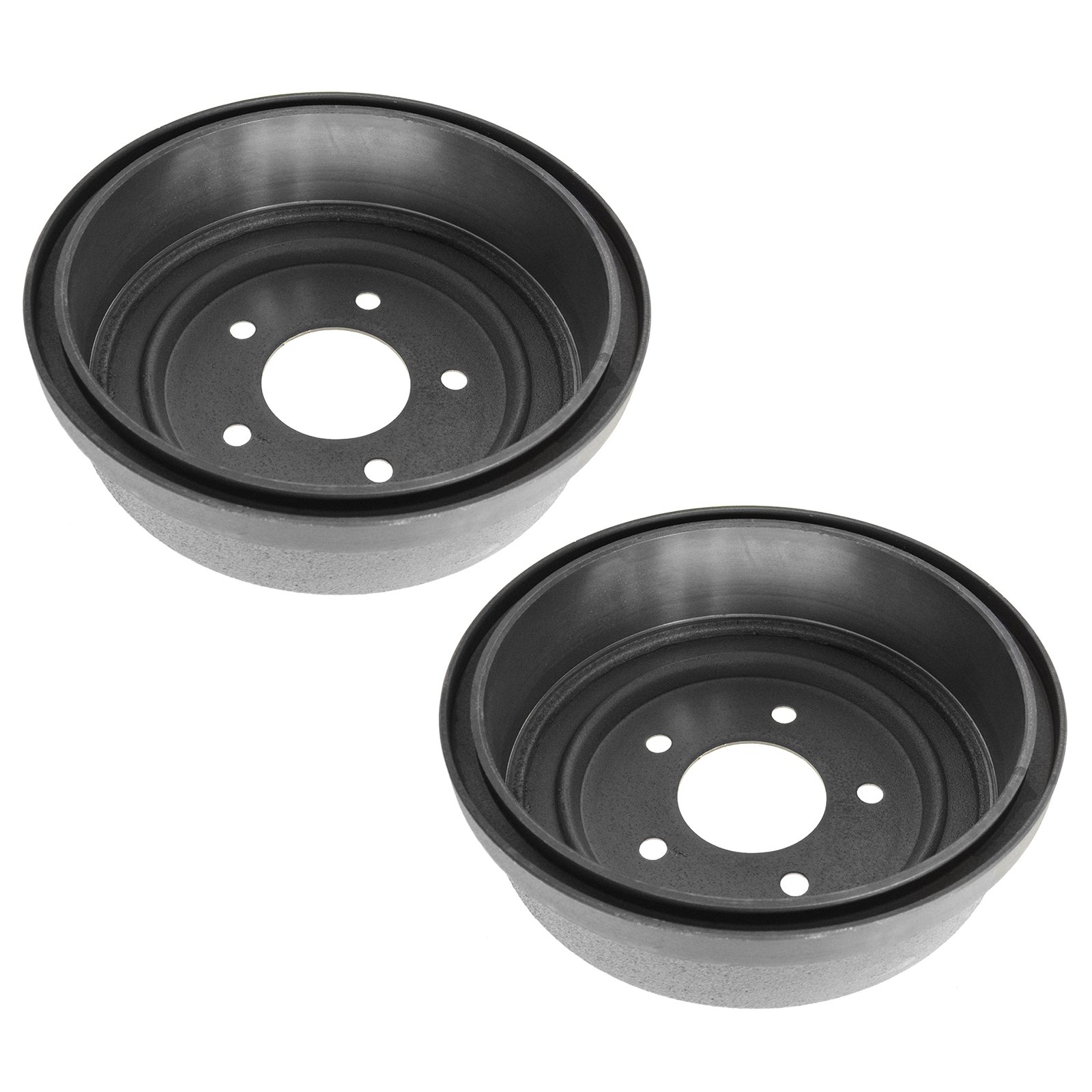 Rear Brake Drum Pair Set for Ford Bronco F150 E150 - High Performance Replacement Brake Drums for Smooth Stopping - Perfect for Off-Roading, Towing & Daily Driving