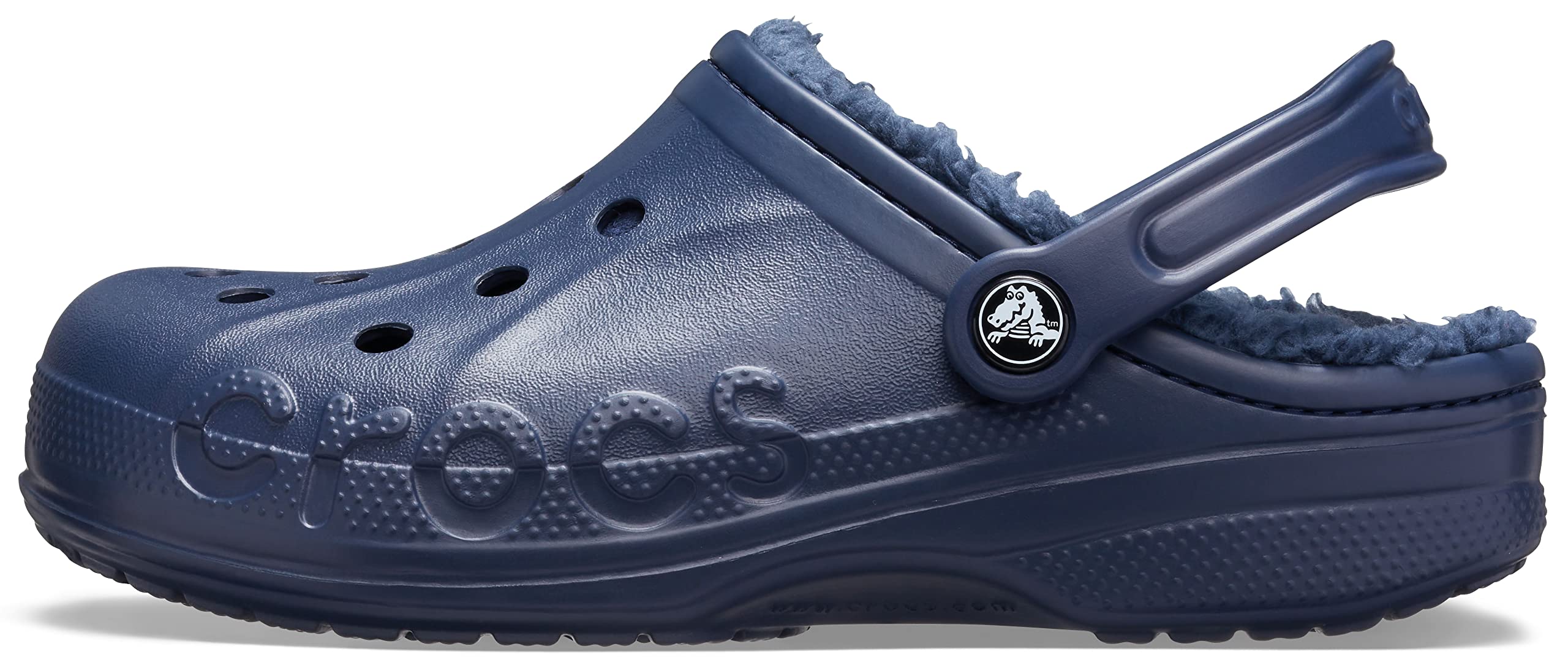 Crocs Men's and Women's Baya Lined Clog - Cozy Fuzzy Slippers for Indoor & Outdoor Comfort | Perfect for Home, Office, and Casual Wear