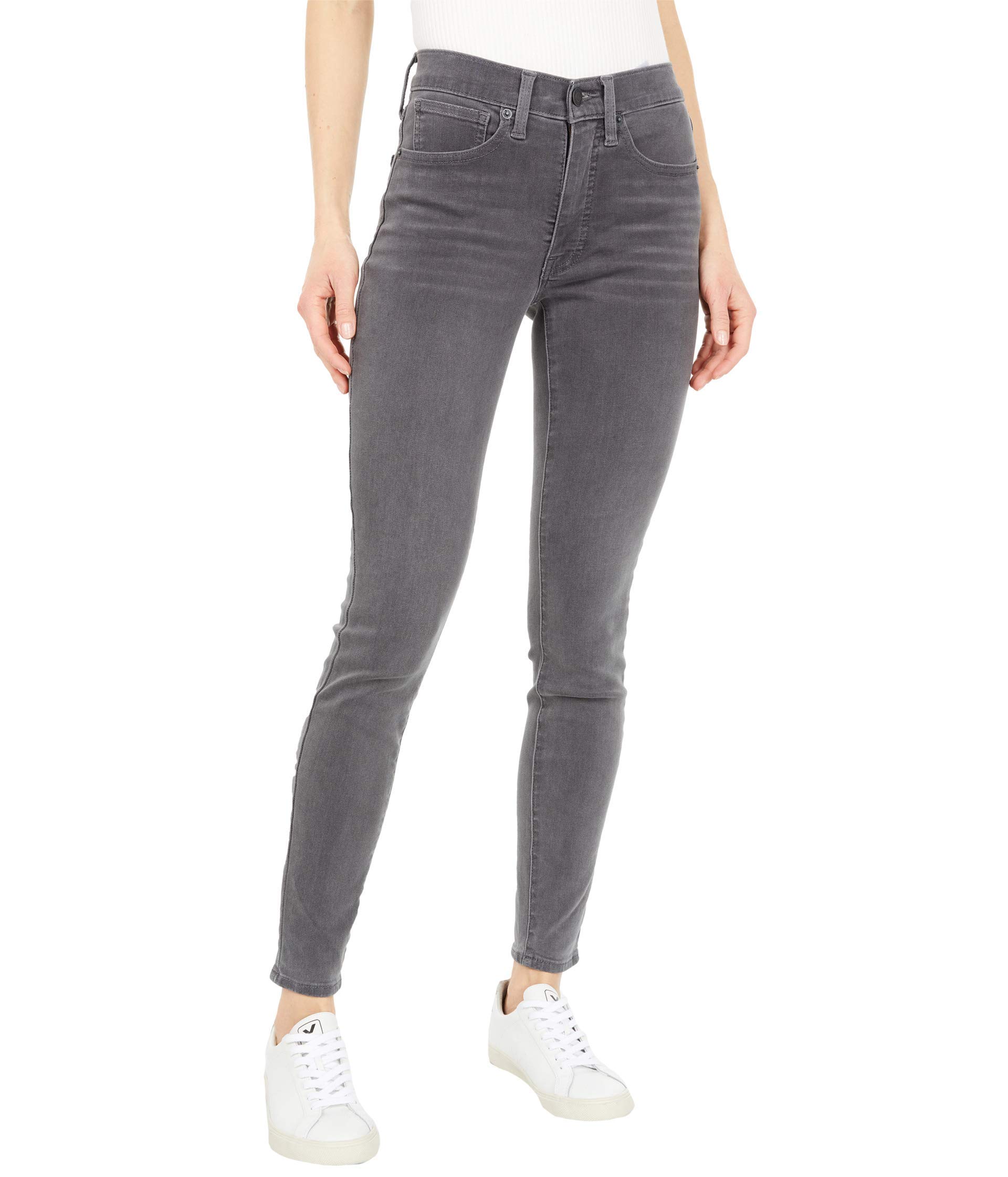 Lucky Brand Women's High Rise Bridgette Straight Leg Jeans - Bloom Wash, Size 31W x 29L - Comfortable & Stylish for Casual Wear, Office & Date Nights
