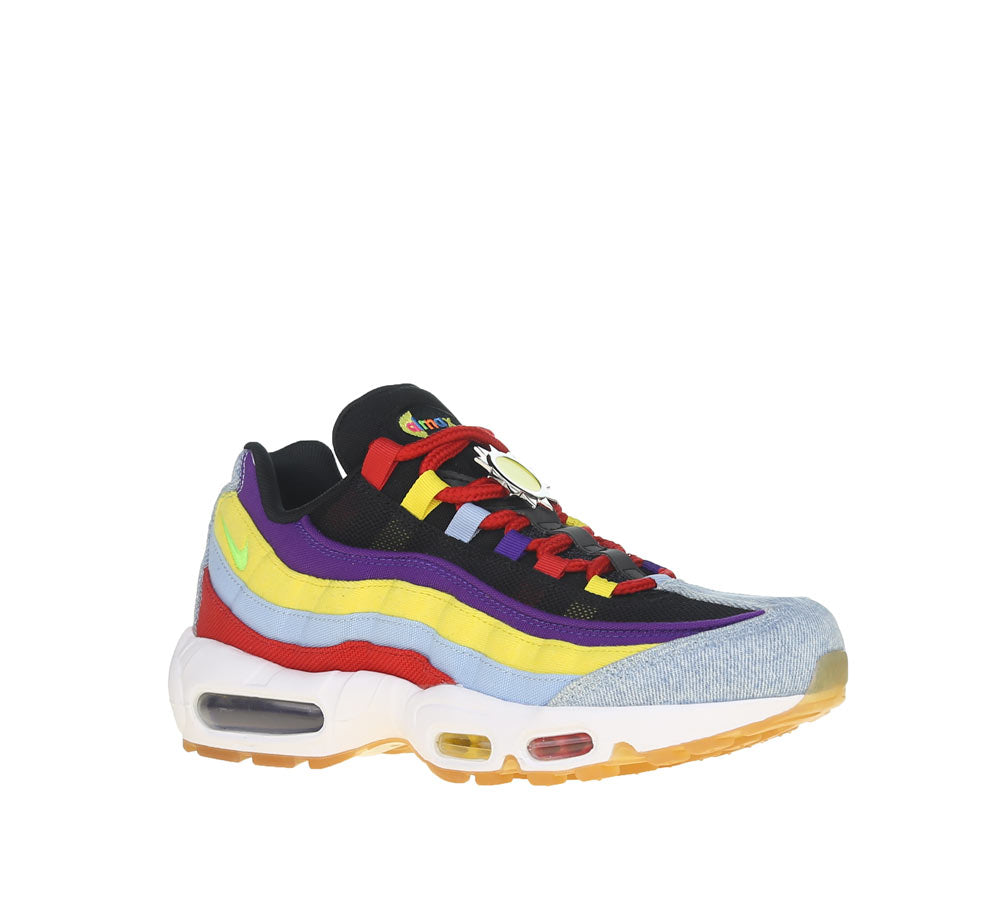 Nike Air Max 95 Running Shoes for Men & Women - Comfortable Cushioned Sneakers for Jogging, Gym Workouts & Casual Wear