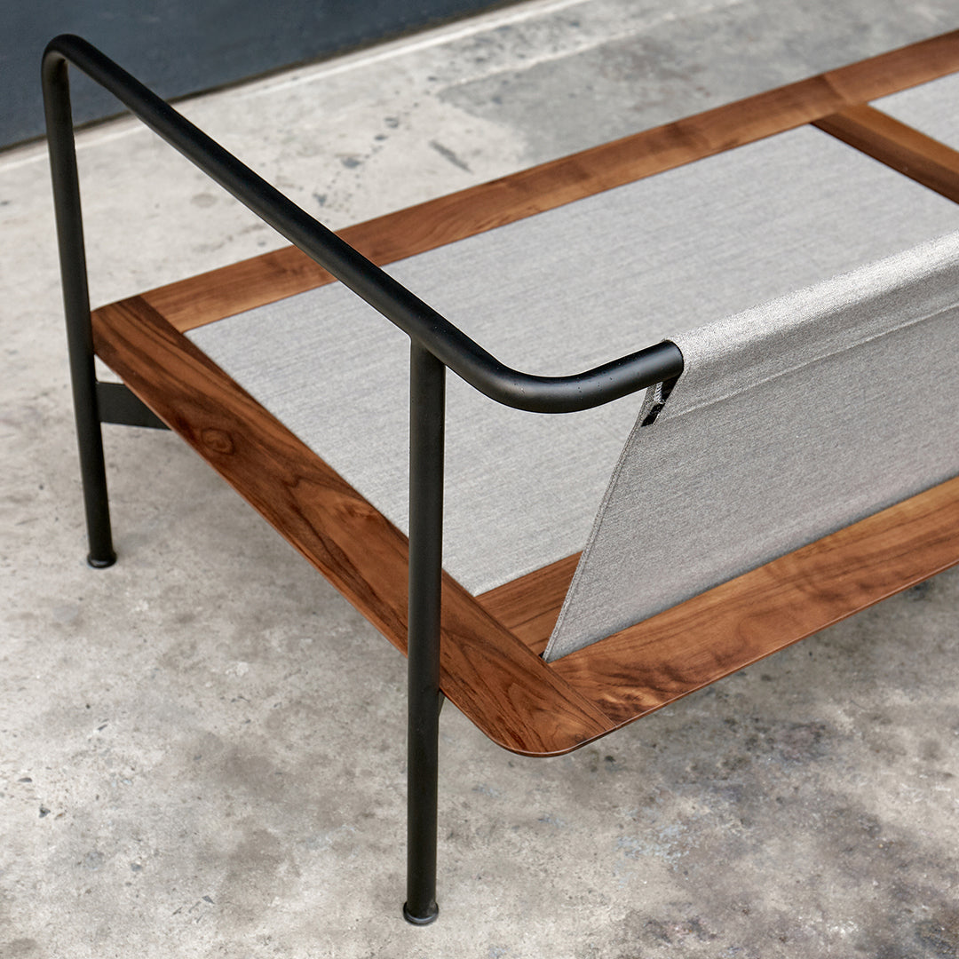 Premium Crawford Sofa 2.0 - Modern 3-Seater Fabric Couch with Sturdy Wooden Legs | Perfect for Living Room, Lounge, and Family Gathering Spaces