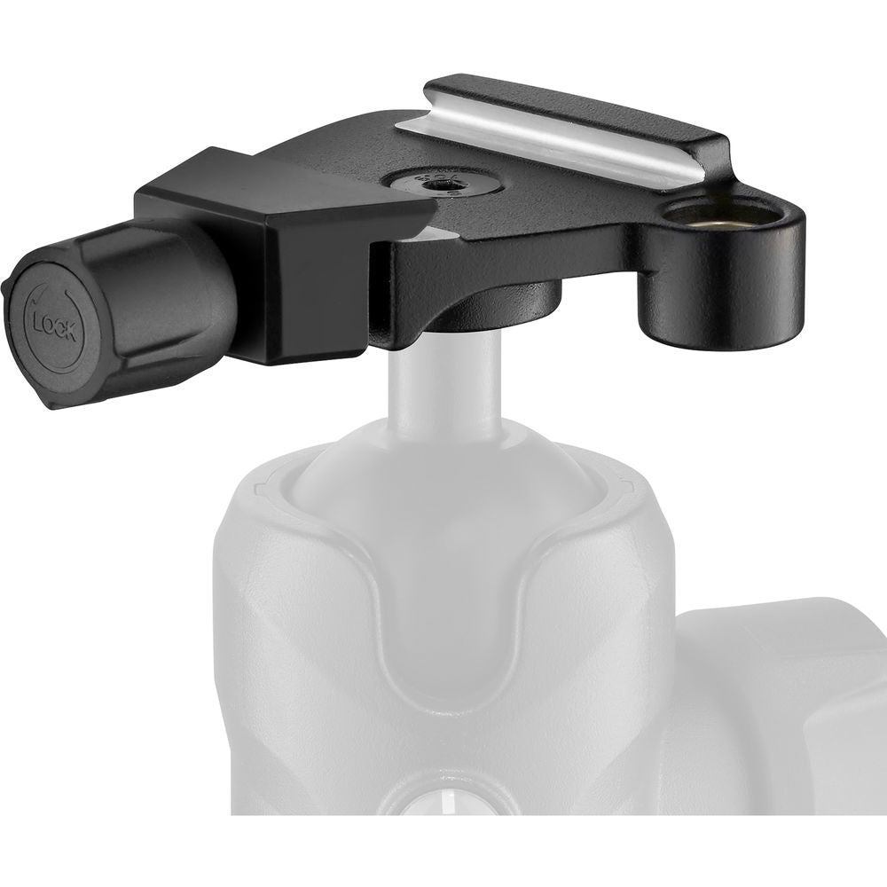 Manfrotto Top Lock Quick Release Travel Adapter Plate - Compatible with Tripods & Monopods - Perfect for Travel & Outdoor Photography