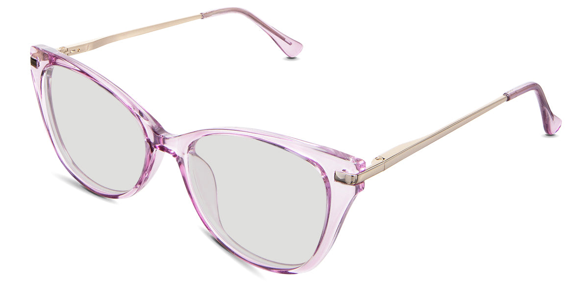 Rishi Women's Prescription Tinted Glasses - Stylish & UV Protection for Work, Driving & Outdoor Activities