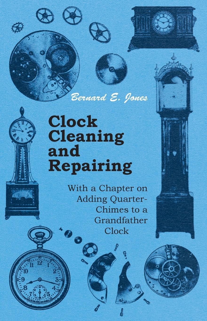Clock Cleaning and Repairing Guide - How to Add Quarter-Chimes to Grandfather Clocks | DIY Timepiece Maintenance for Home & Antique Restoration