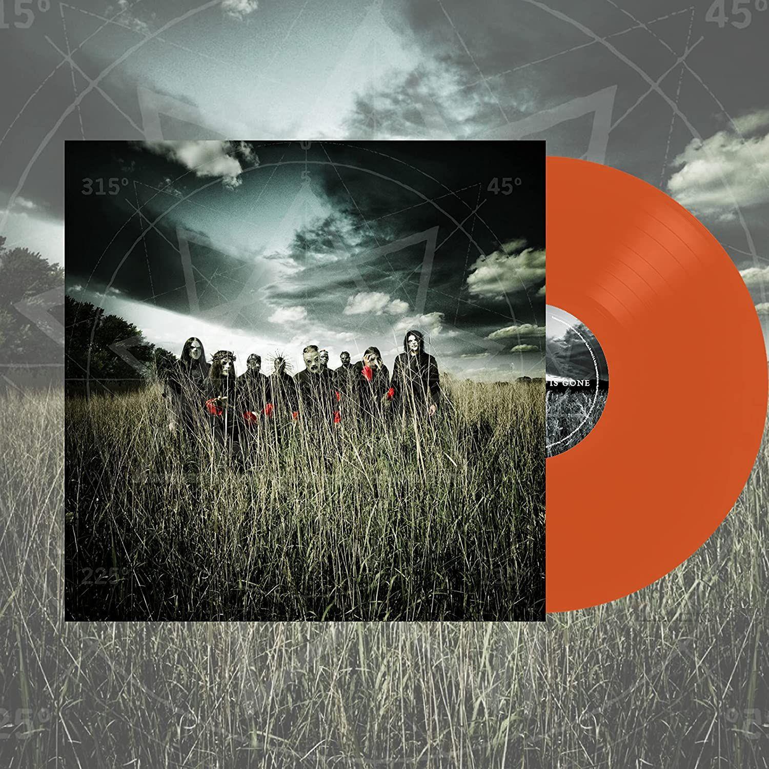 All Hope Is Gone (Orange Vinyl) - Limited Edition Slipknot Album - Heavy Metal Music Record for Collectors & Fans - Perfect for Vinyl Collections & Music Enthusiasts