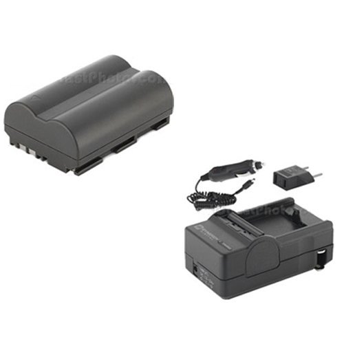 Canon EOS 50D Accessory Kit with Battery & Charger for Photography