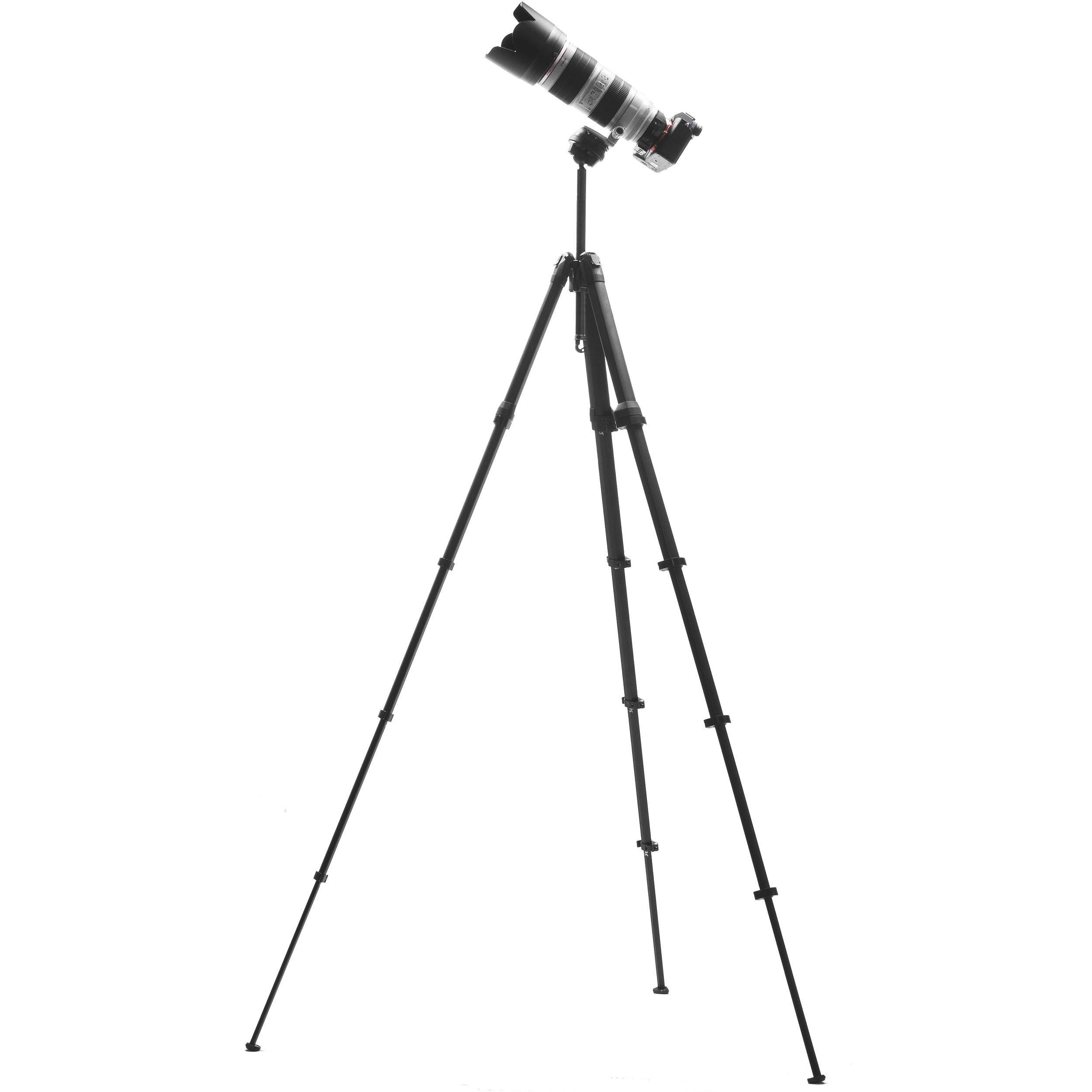 Lightweight Aluminum Travel Tripod - Compact & Portable Camera Stand for Photography, Vlogging & Outdoor Adventures
