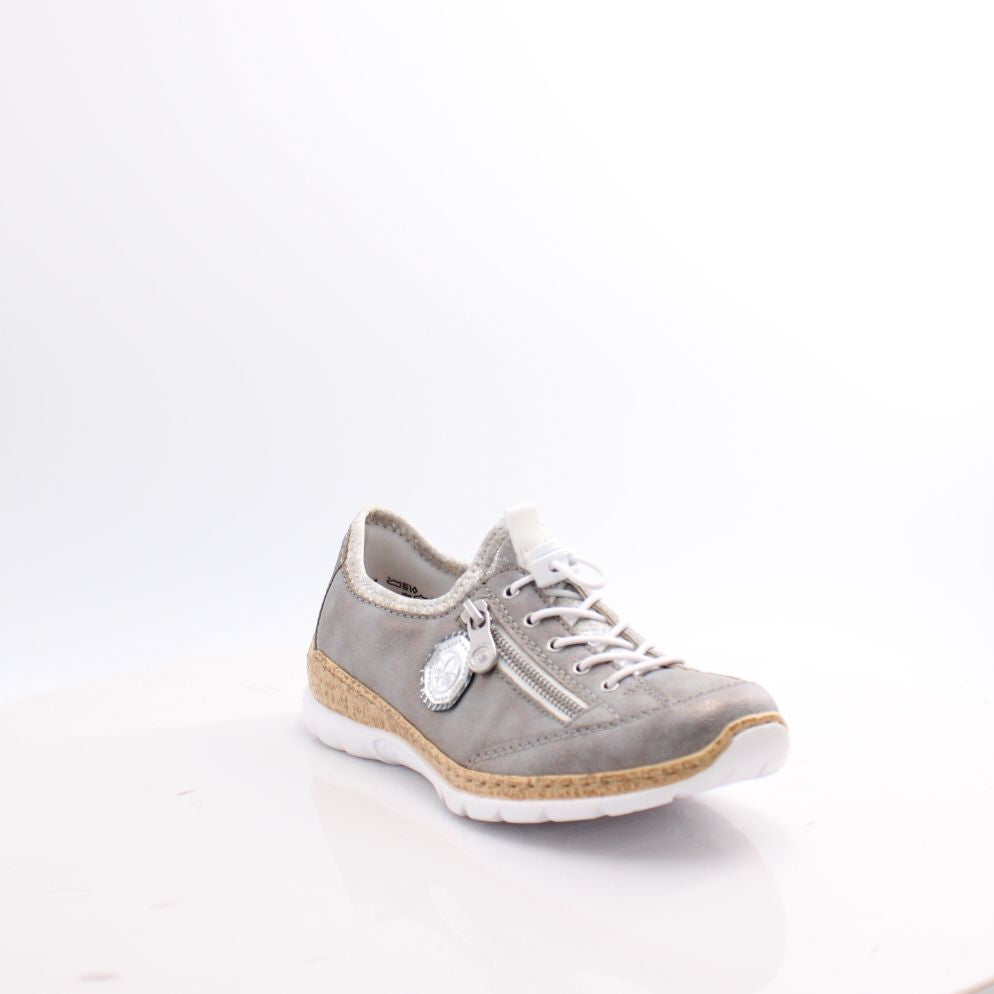 Rieker N4263 Comfortable Women's Casual Shoes - Perfect for Walking, Office Wear & Everyday Outfits