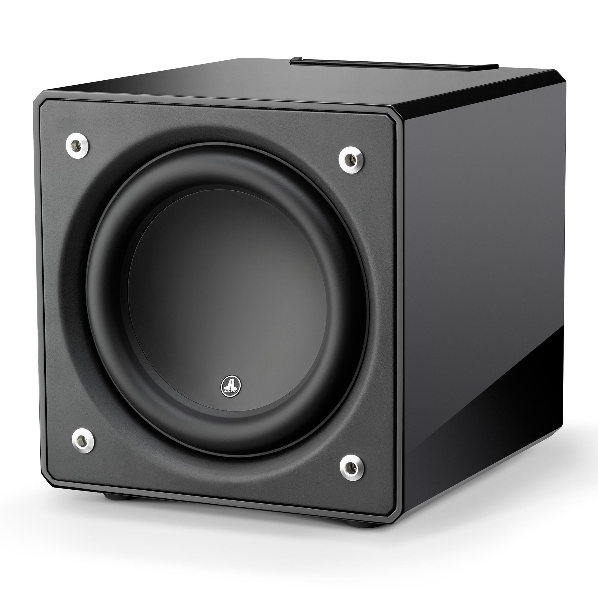 JL Audio E112 12-Inch Powered Subwoofer - High Performance Home Theater & Car Audio Bass Speaker for Movies, Music & Gaming