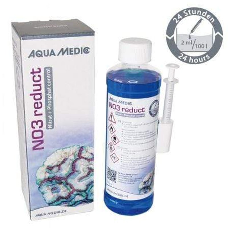 Aqua Medic NO3 Reduct Nitrate Reducer 500mL - Effective Water Treatment for Saltwater & Reef Aquariums