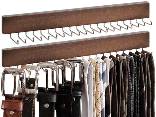 Walnut Color (With 20 Hooks)