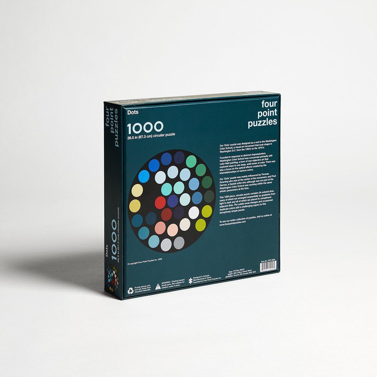 Four Point Puzzles Dots - Challenging Dot-to-Dot Puzzle Book for Adults | Brain Teaser Games, Stress Relief & Mindfulness Activity | Perfect for Travel, Office Breaks & Relaxation
