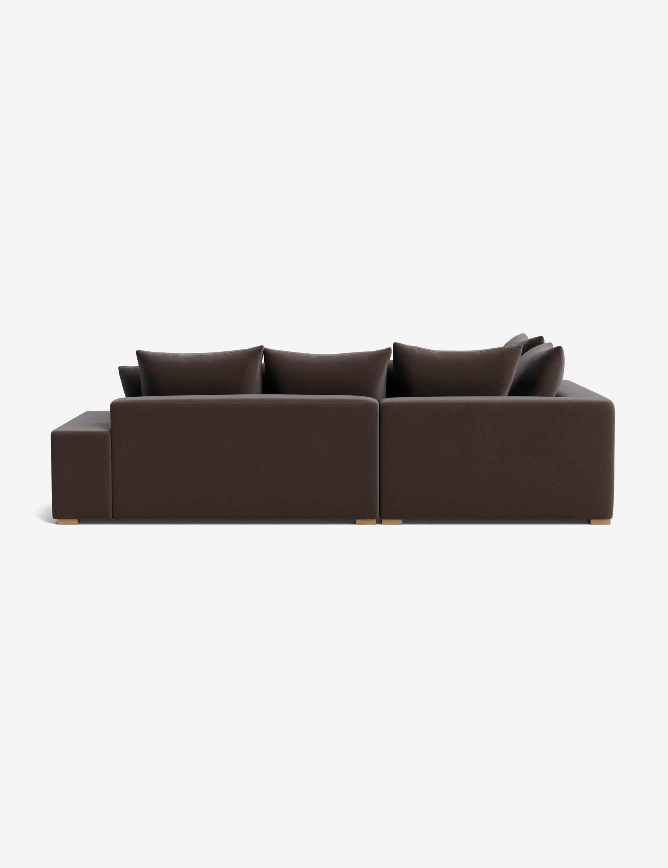 Modern Clayton Sectional Sofa - Comfortable L-Shaped Couch for Living Room, Family Room & Home Theater | Durable Upholstery & Stylish Design