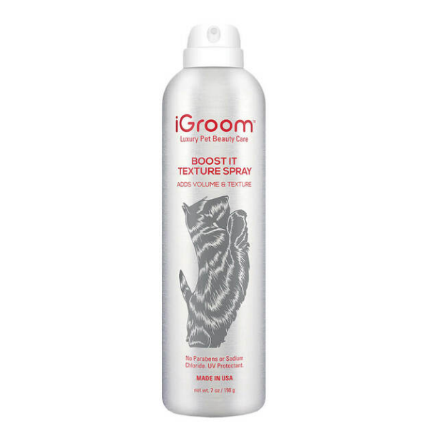 iGROOM Boost It Texture Spray for Hair - 7oz Volumizing & Styling Spray for Men & Women - Perfect for Beach Waves, Updos & Everyday Texture