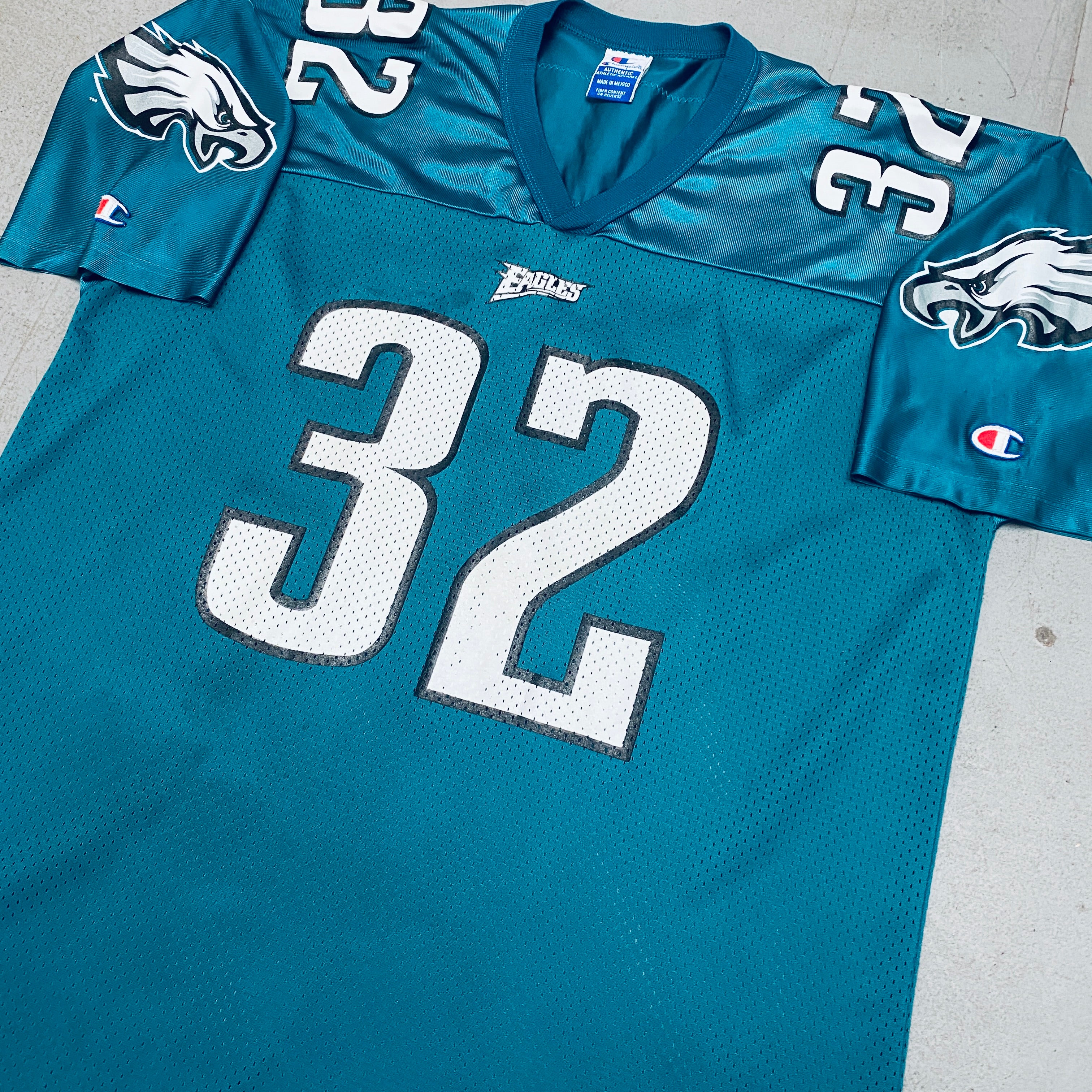 Philadelphia Eagles Ricky Watters 1996-1997 Large Jersey - Authentic NFL Football Fan Gear for Game Day & Sports Collectibles