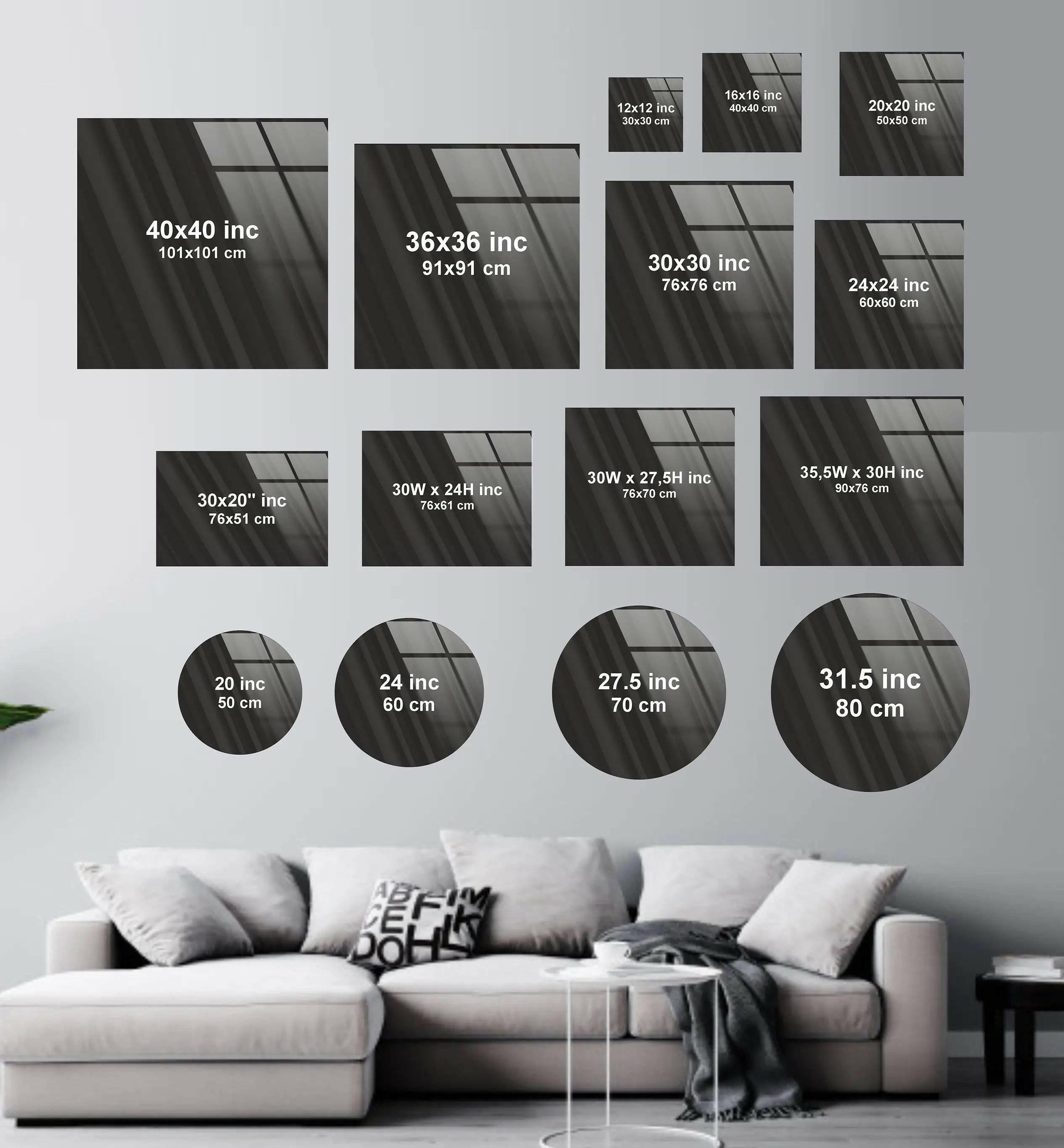 Blue Marble Ink Abstract Glass Wall Art - Modern Home Decor for Living Room, Bedroom & Office - Unique Handmade Glass Painting for Interior Design