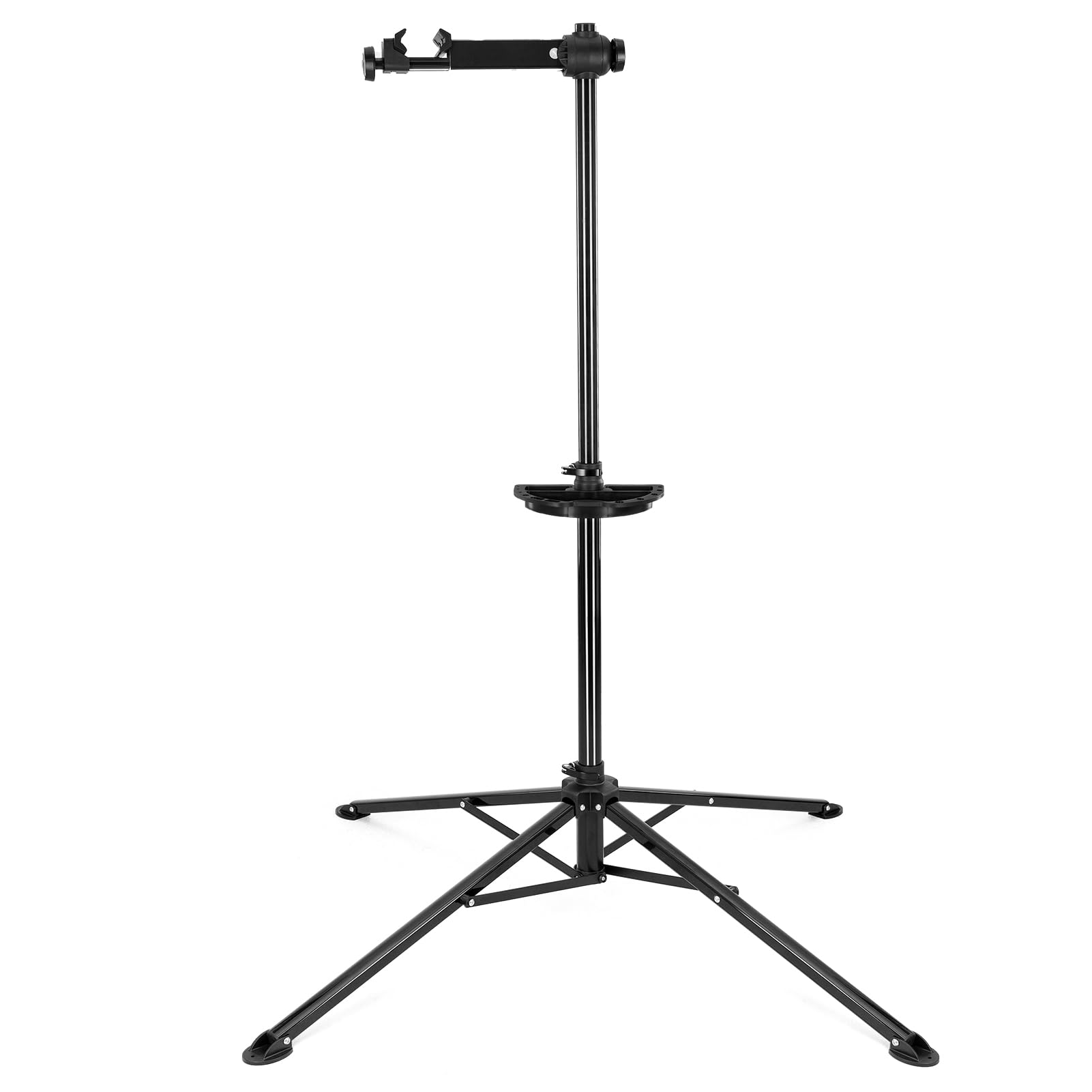 ROCKBROS Portable Bike Repair Stand - Aluminum Alloy Bicycle Maintenance Stand for Mountain, MTB, Road & E-Bikes (Max 66 lbs Capacity) - Perfect for Home Garage, Bike Shops & Outdoor Cycling Maintenance