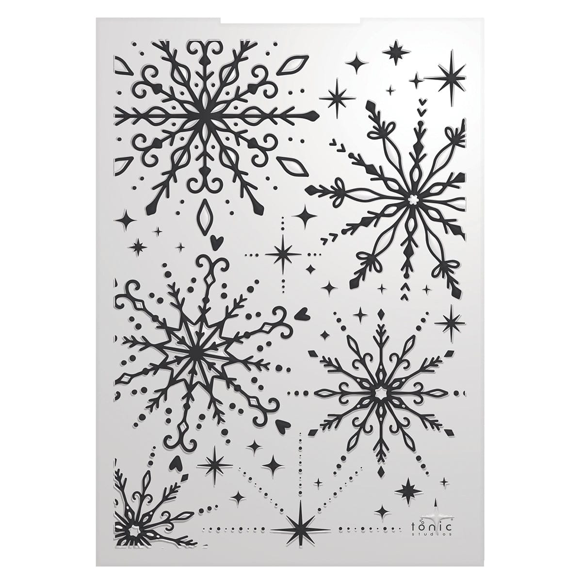 Winter's Veil Full Papercraft Collection DB139 - DIY Holiday Decorations for Christmas, Home & Office Festive Decor