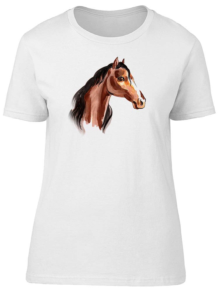 Men's Horse Painting Graphic T-Shirt - Unique Art Tee for Casual Wear & Gifts