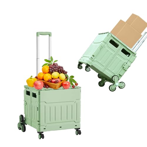 Direct Pull 8 Wheels-green