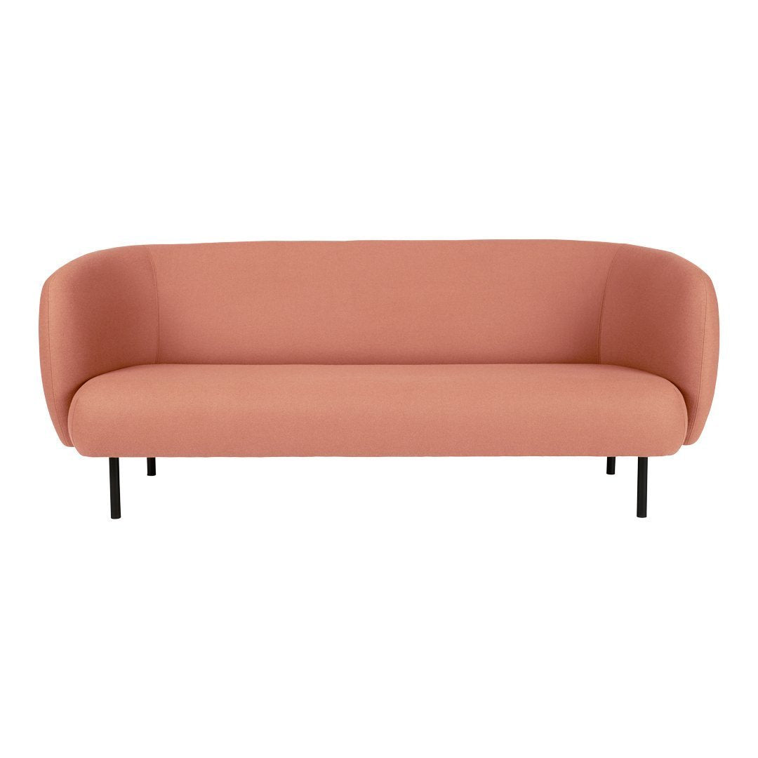 Premium 3-Seater Cape Sofa - Modern Living Room Furniture for Home & Office - Comfortable Couch for Relaxing, Entertaining & Small Spaces