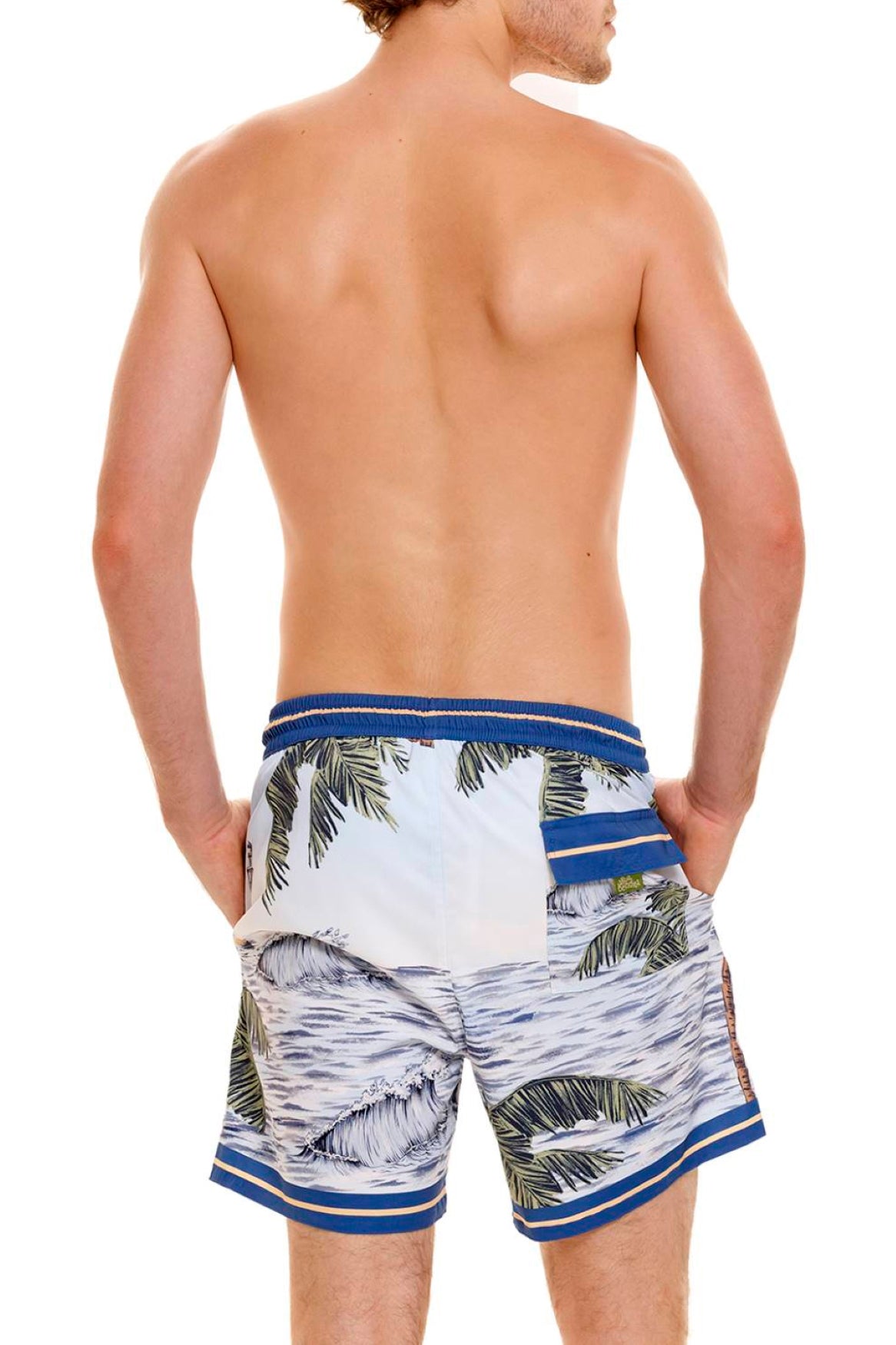 Joe Men's Quick-Dry Swim Trunks with Mesh Liner - Comfortable Beach Shorts for Swimming, Surfing & Vacation